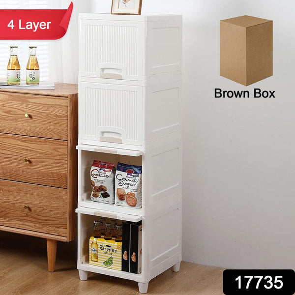 multipurpose storage cabinet storage solutions plastic drawers multi layer wardrobe storage drawers foldable multipurpose drawer units for kitchen bathroom bedroom cloth 4 layer