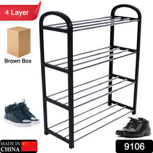 4 shelves shoe rack 1