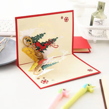 3d pop up greeting card 1 pc birthday love christmas 2