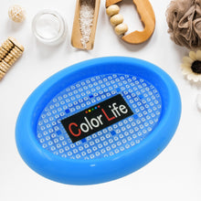 bathroom accessories plastic soap case soap dish soap stand plastic soap case soap holder soap dish for bathroom kitchen sink oval heart shape soap case 1 pc