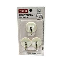 strong self adhesive hooks 2 pc heavy duty waterproof all purpose