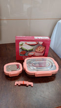 10237 premium ss lunch box 2pc