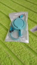 3 in 1 retractable charger charging cable 1 pc