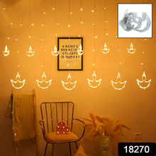 18270 diya light series white 12diya