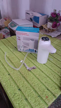 folding water pump dispenser