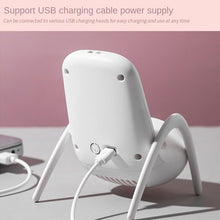 portable mobile phone holder fan