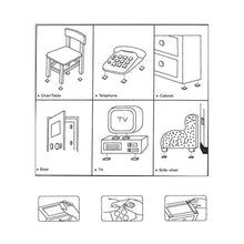 9066 28pc furniture pads