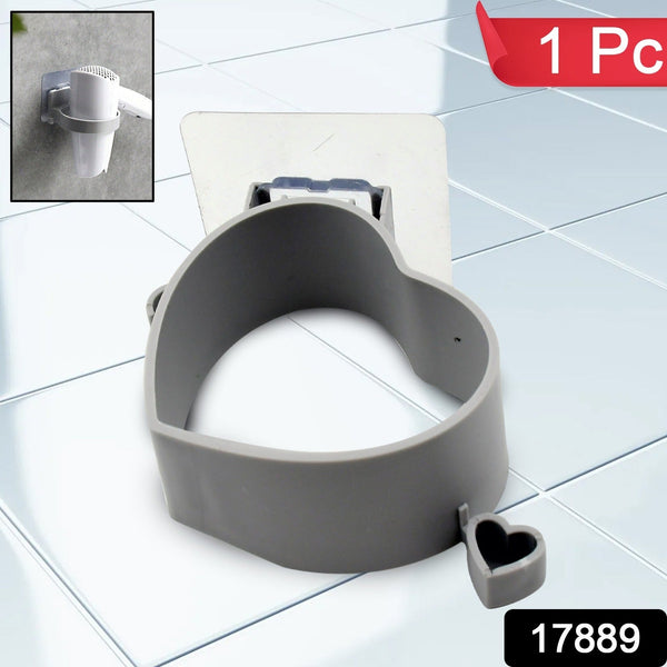 wall mount hair dryer holder