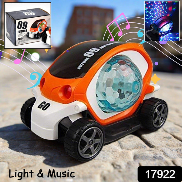 17922 360d car toy with light n music