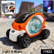 17922 360d car toy with light n music