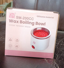 electric wax heater 200ml 100w