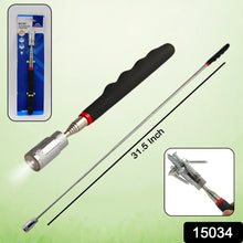 15034 adj led magnetic pick up tool