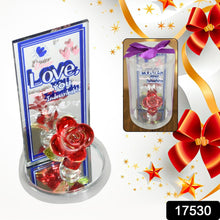 romantic rose gift showpiece for valentine day