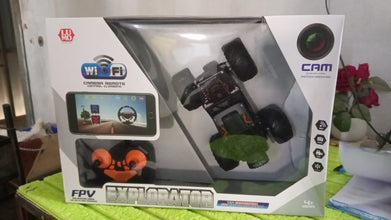 remote control car with camera
