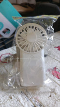 portable small electric fan handheld fan with 3 modes