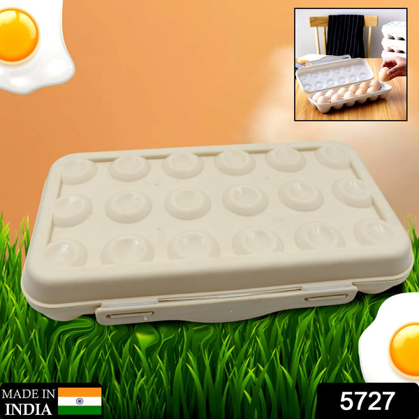 18 grid egg holder storage