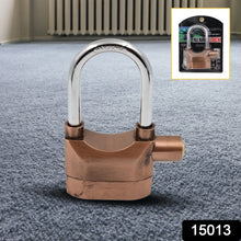 security alarm lock system 3 keys metallic