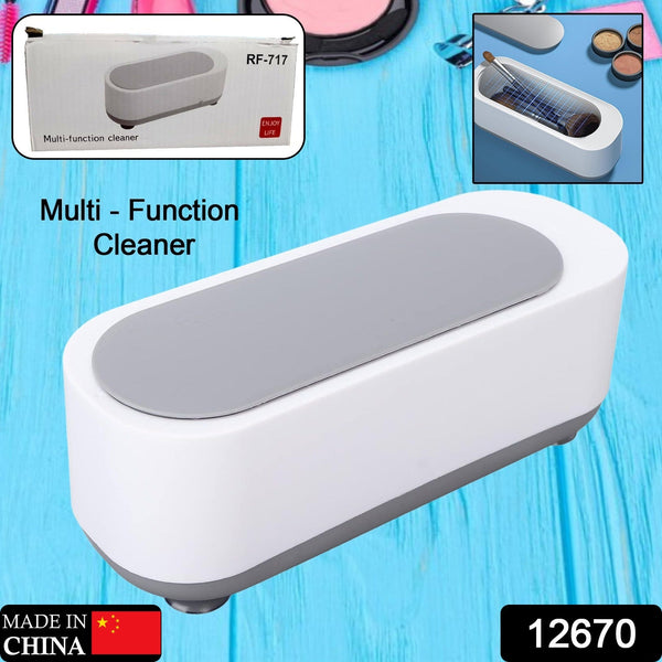 ultrasonic jewllery cleaner ultrasonic cleaning machine portable jewellery cleaning mchine for jewellery ring silver retainer glasses watches coins high frequency vibration machine battery not included