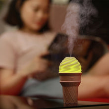 led humidifier for air freshening
