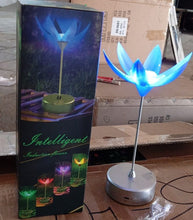 13074 lotus flower lamp with music