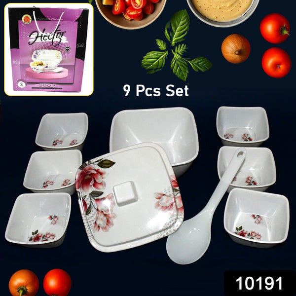 10191 pla hector dinner 9pc set