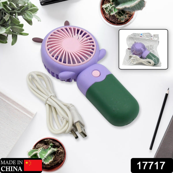 17717 mini usb handheld fan portable and lightweight mini fan for home office travel and outdoor use 1 pc