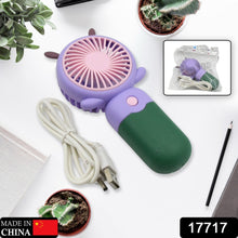 17717 mini usb handheld fan portable and lightweight mini fan for home office travel and outdoor use 1 pc