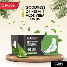 0982 aloevera sanitary pads 36pads