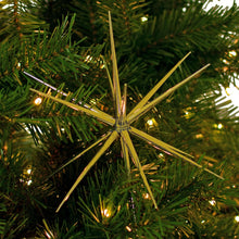 3d gold star hanging decoration star acrylic look hanging luminous star for windows home garden festive embellishments for holiday parties weddings birthday home decoration big