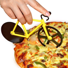 bicycle pizza cutter 1 pc stainless steel unbreakable handle
