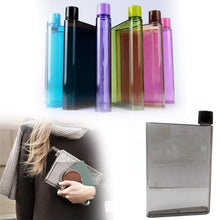 notebook plastic bottle