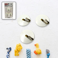 strong self adhesive hooks 2 pc heavy duty waterproof all purpose