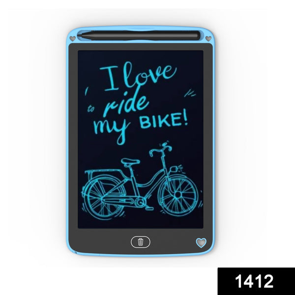 portable lcd writing board slate drawing record notes digital notepad with pen handwriting pad paperless graphic tablet for kids 12 inch 1