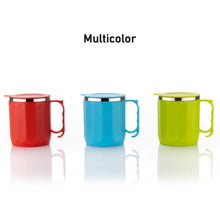 250ml stainless steel mug insulated leakproof lid hot cold drinks mix color