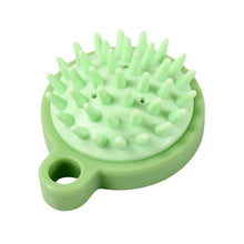 comb scalp massage brush hair brush hair comb shower brush bath massage brush small portable brush washable massage comb bath shampoo massages effectively remove loose short hair