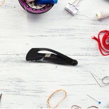 13336 metal tic tac hair clip 12pc