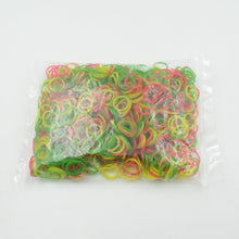 multicolor rubber bands elastic reusable office home 0 5 inch 100gm