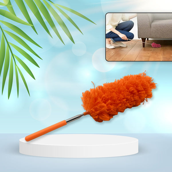 adjustable long handle microfiber duster for cleaning microfiber hand duster washable microfiber cleaning tool extendable dusters for cleaning office car computer air condition washable duster 1