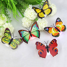 the butterfly 3d night lamp comes with 3d illusion design suitable for drawing room lobby n loose