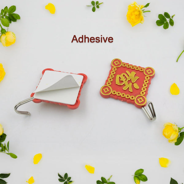 multipurpose self adhesive hooks heavy duty bathroom kitchen office