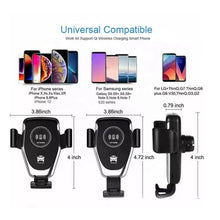 car phone holder wireless charger car accessories