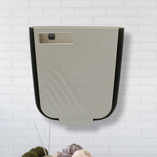 hanging trash can for kitchen cabinet door small collapsible foldable waste bins hanging trash holder for bathroom bedroom office car portable