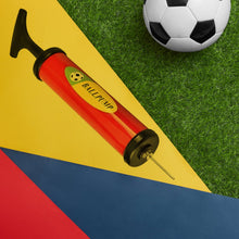 plastic pump for inflating balls 24cm inflatable ball development toy