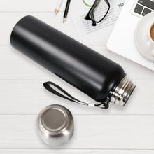 stainless steel water bottle fridge water bottle stainless steel water bottle leak proof rust proof cold hot thermos steel bottle leak proof office bottle gym home kitchen hiking trekking travel bottle 800ml 1