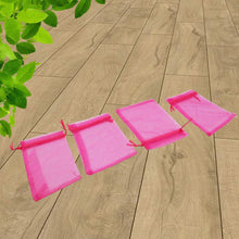 organza drawstring gift bags set