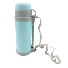 stainless steel insulation thermos double wall vacuum insulated water bottle for travel outdoor fitness portable travel pot camping coffee portable car travel keep hot cold large capacity 1200 ml