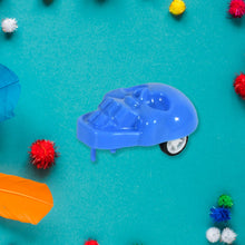 pull back skull toy kids