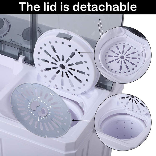 universal fit top load semi automatic washing machine spin safety cover spinner cap dryer safety cover lid plate 1 pc