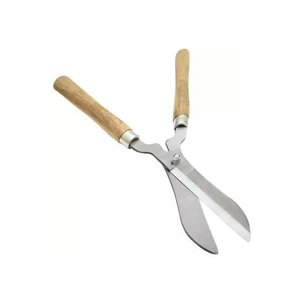455 wooden handle hedge shears bush clipper