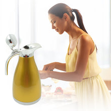 vacuum insulated kettle jug vacuum insulated thermos kettle jug insulated vacuum flask vacuum kettle jug stainless steel for milk tea beverage home office travel coffee 1 5 ltr 1pc